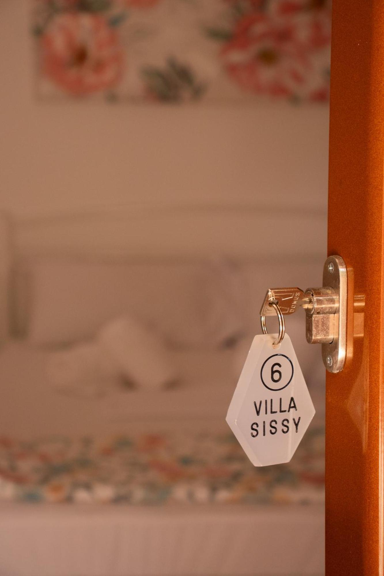 Villa Sissy Studios & Apartments Sívota Екстериор снимка