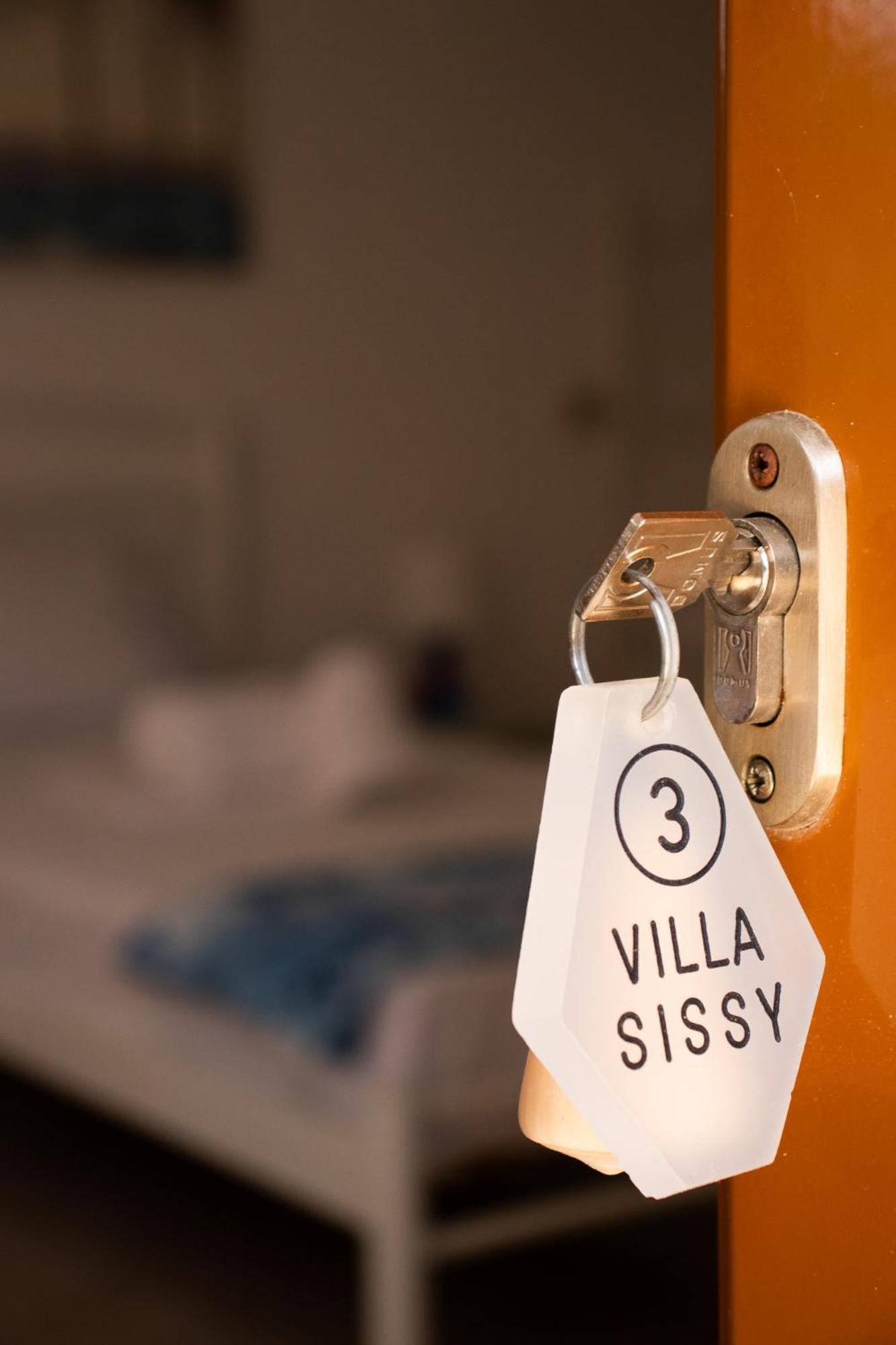 Villa Sissy Studios & Apartments Sívota Екстериор снимка