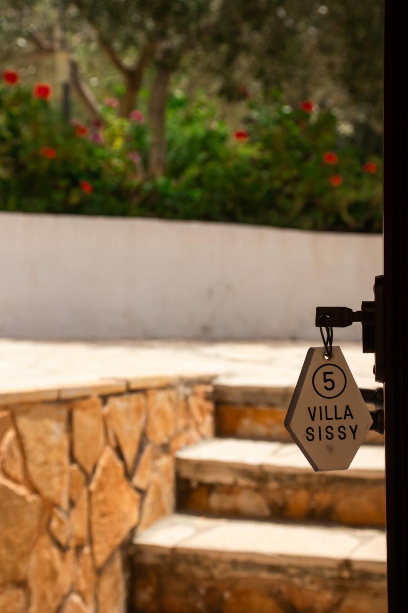 Villa Sissy Studios & Apartments Sívota Екстериор снимка