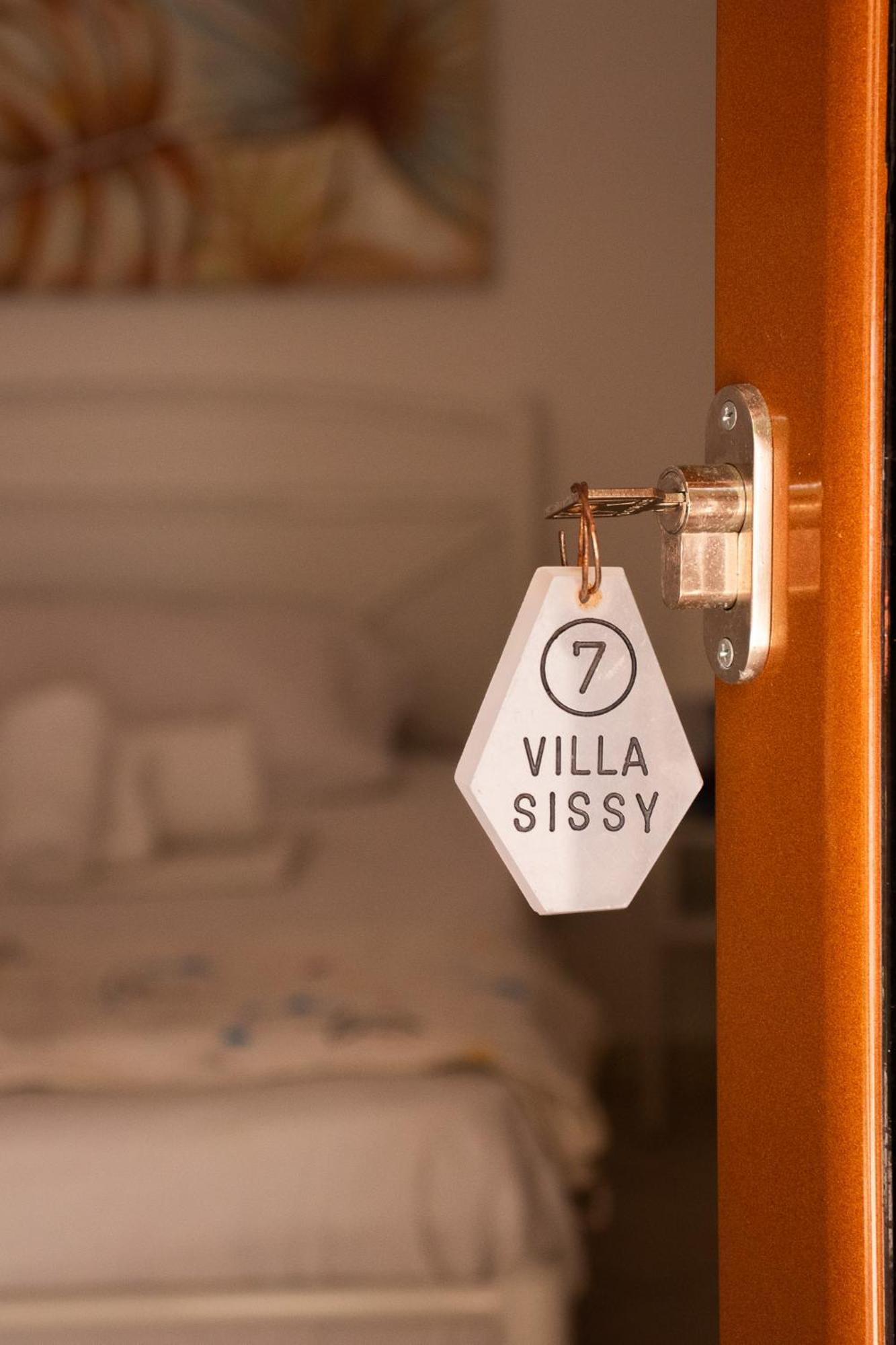 Villa Sissy Studios & Apartments Sívota Екстериор снимка